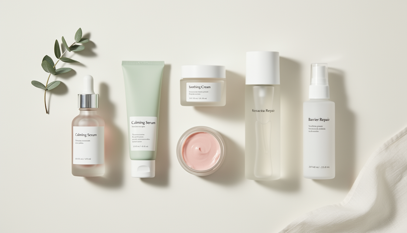 Featured image for Effective 6 Products Designed for Sensitive Rosacea Skin