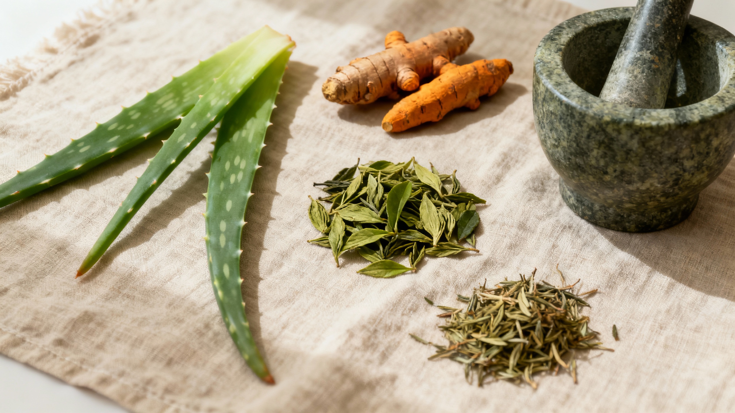 Featured image for Herbal Respite: Alleviating Scleroderma Symptoms Naturally
